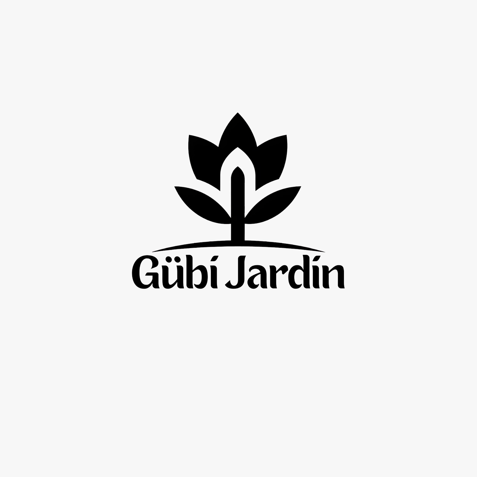 Gübi Jardín Logo